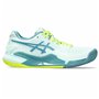 Chaussures de Tennis pour Femmes Asics Gel-Resolution 9 Clay Aigue marine