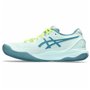 Chaussures de Tennis pour Femmes Asics Gel-Resolution 9 Clay Aigue marine