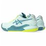 Chaussures de Tennis pour Femmes Asics Gel-Resolution 9 Clay Aigue marine