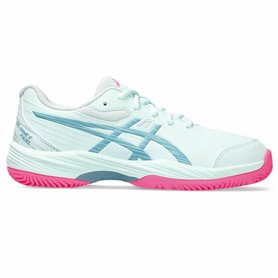 Chaussures de Padel pour Enfants Asics Gel-Game 9  Bleu clair