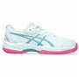 Chaussures de Padel pour Enfants Asics Gel-Game 9  Bleu clair