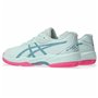 Chaussures de Padel pour Enfants Asics Gel-Game 9  Bleu clair