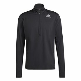 T-shirt à manches longues homme Adidas Own The Run Noir