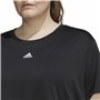 T-shirt à manches courtes femme Adidas AeroReady Studio Loose