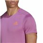 T-shirt à manches courtes homme Adidas Adizero Speed Rose foncé