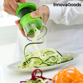 Coupe-Légumes en Spirale Mini Spiralicer InnovaGoods 16,99 €