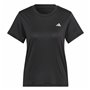 T-shirt à manches courtes femme Adidas  for Training Minimal