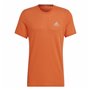 T-shirt à manches courtes homme Adidas X-City Orange