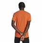 T-shirt à manches courtes homme Adidas X-City Orange