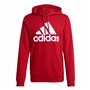 Sweat à capuche homme Adidas Essentials Big Logo Rouge
