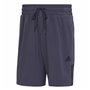 Short de Sport pour Homme Adidas Bleu foncé