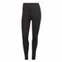 Leggings de Sport pour Femmes Adidas 7/8 Own Colorblock Noir