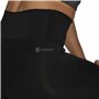 Leggings de Sport pour Femmes Adidas 7/8 Own Colorblock Noir