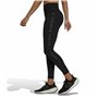 Leggings de Sport pour Femmes Adidas 7/8 Own Colorblock Noir