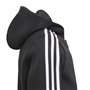 Sweat-shirt à capuche fille Adidas Essentials Noir