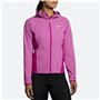 Veste de Sport pour Femme Brooks Canopy Frosted Rose foncé