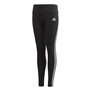 Leggings de Sport pour Enfants Adidas Noir