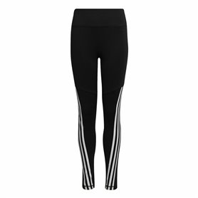 Leggings de Sport pour Enfants Adidas Optime Aeroready Noir