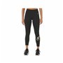 Leggings de Sport pour Femmes Asics Tiger 7/8 Noir