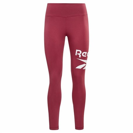 Leggings de Sport pour Femmes Reebok Identity Logo Rouge