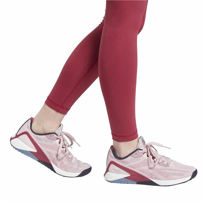 Image secondaire de Leggings de Sport pour Femmes Reebok Identity Logo Rouge