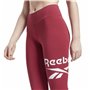 Leggings de Sport pour Femmes Reebok Identity Logo Rouge