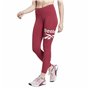 Leggings de Sport pour Femmes Reebok Identity Logo Rouge