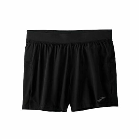 Short de Sport Brooks Sherpa 5" Noir