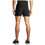 Short de Sport Brooks Sherpa 5" Noir