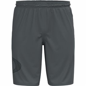 Short de Sport pour Homme Under Armour Tech Lockertag Gris foncé