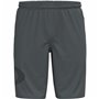 Short de Sport pour Homme Under Armour Tech Lockertag Gris foncé