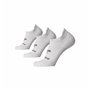 Chaussettes Chevilles Brooks Run-In No Show 3 paires Blanc Unisexe