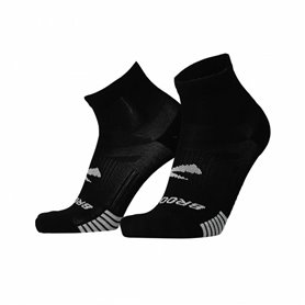 Chaussettes de Sport Brooks Ghost Lite Quarter 2 paires Noir Unisexe