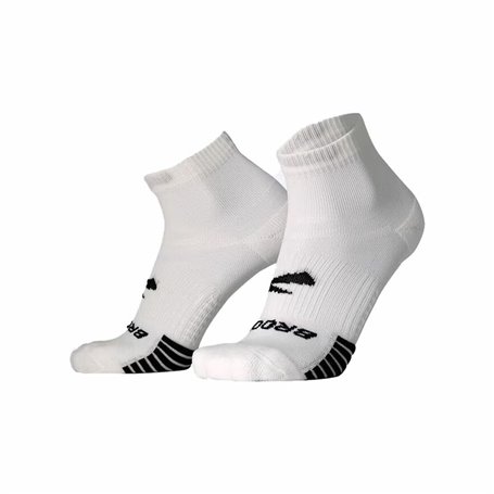 Chaussettes de Sport Brooks Ghost Lite Quarter 2 paires Blanc Unisexe