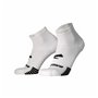 Chaussettes de Sport Brooks Ghost Lite Quarter 2 paires Blanc Unisexe