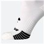 Chaussettes de Sport Brooks Ghost Lite Quarter 2 paires Blanc Unisexe