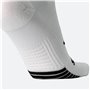 Chaussettes de Sport Brooks Ghost Lite Quarter 2 paires Blanc Unisexe