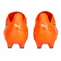 Chaussures de Football pour Adultes Puma Ultra Ultimate Fg/Ag  Orange Femme