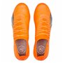 Chaussures de Football pour Adultes Puma Ultra Ultimate Fg/Ag  Orange Femme