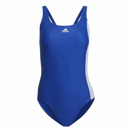 Maillot de bain femme Adidas Colorblock Bleu