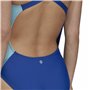 Maillot de bain femme Adidas Colorblock Bleu