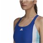 Maillot de bain femme Adidas Colorblock Bleu