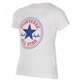 T shirt à manches courtes Enfant Converse  Core Chuck Taylor Patch  Bleu