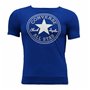 T shirt à manches courtes Enfant Converse  Core Chuck Taylor Patch  Bleu