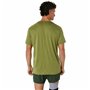 T-shirt à manches courtes homme Asics Core Top  Vert militaire