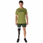 T-shirt à manches courtes homme Asics Core Top  Vert militaire