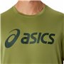 T-shirt à manches courtes homme Asics Core Top  Vert militaire