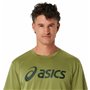 T-shirt à manches courtes homme Asics Core Top  Vert militaire