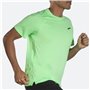 T-shirt à manches courtes homme Brooks  Atmosphere 2.0  Vert citron