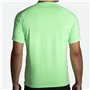 T-shirt à manches courtes homme Brooks  Atmosphere 2.0  Vert citron